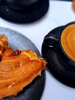 Bacon and Cheese Croissant