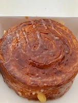 Vanilla Salted Caramel Croissant